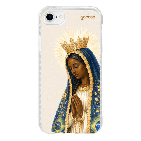 Capinha para celular  Mãe Aparecida - Aquarela