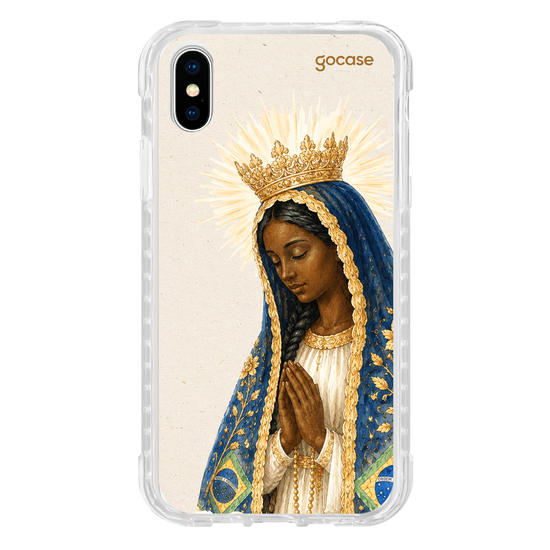Capinha para celular  Mãe Aparecida - Aquarela
