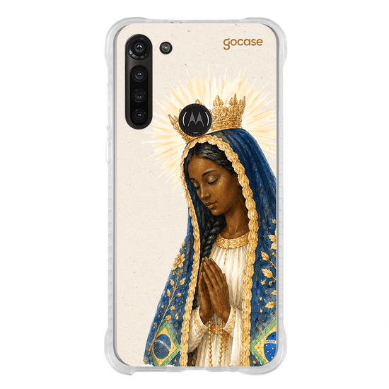 Capinha para celular  Mãe Aparecida - Aquarela