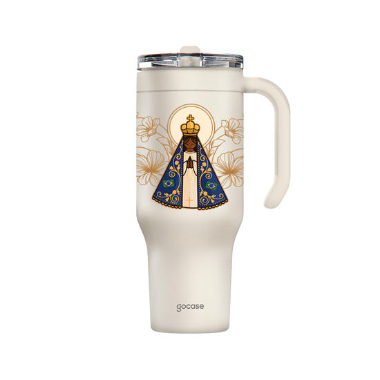 Copo Térmico Life - Mãe Aparecida