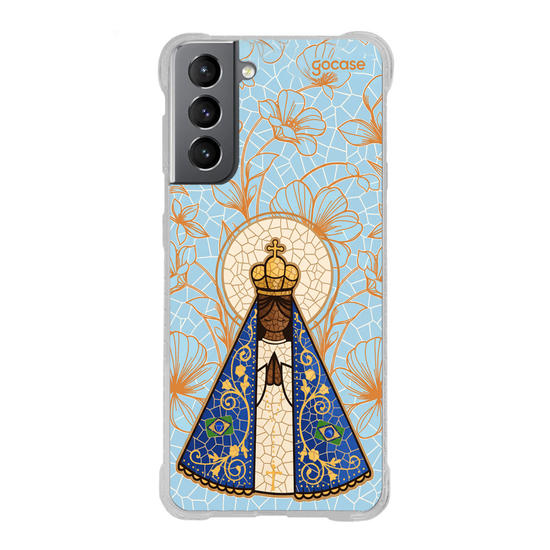 Capinha para celular  Mãe Aparecida - Mosaico