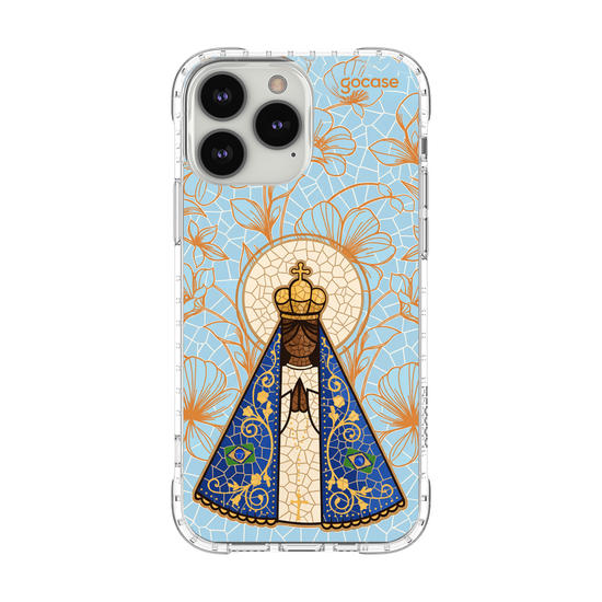 Capinha para celular  Mãe Aparecida - Mosaico