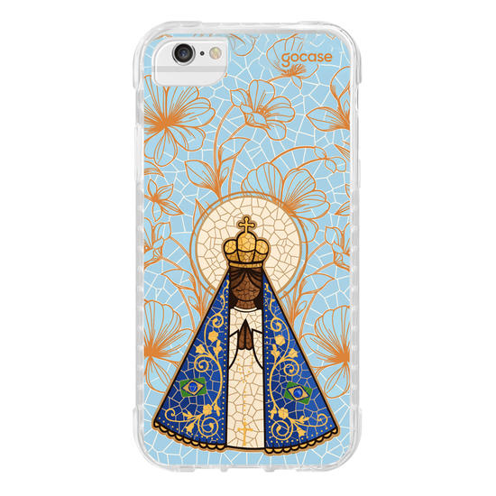 Capinha para celular  Mãe Aparecida - Mosaico