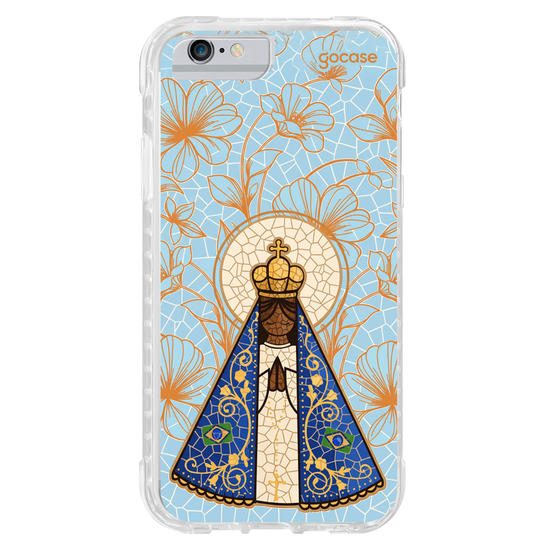 Capinha para celular  Mãe Aparecida - Mosaico