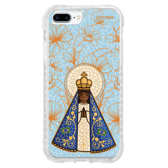Capinha para celular  Mãe Aparecida - Mosaico