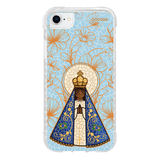 Capinha para celular  Mãe Aparecida - Mosaico