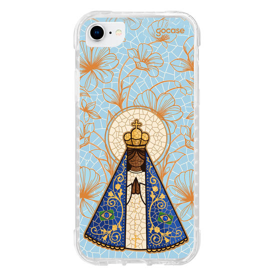 Capinha para celular  Mãe Aparecida - Mosaico