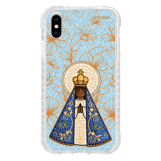 Capinha para celular  Mãe Aparecida - Mosaico