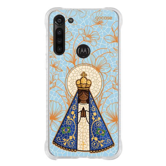 Capinha para celular  Mãe Aparecida - Mosaico