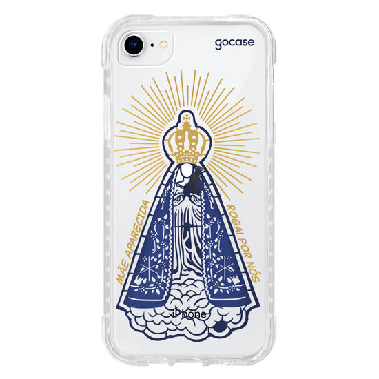 Capinha para celular  Mãe Aparecida Rogai