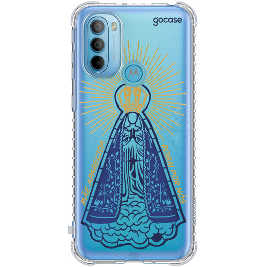 Capinha para celular  Mãe Aparecida Rogai