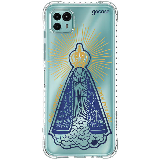 Capinha para celular  Mãe Aparecida Rogai