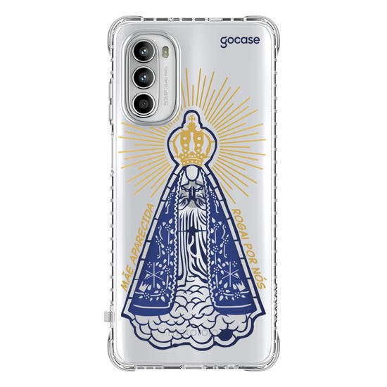 Capinha para celular  Mãe Aparecida Rogai