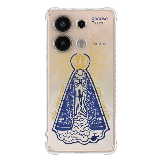 Capinha para celular  Mãe Aparecida