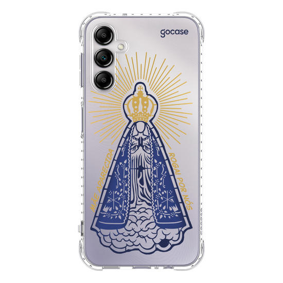 Capinha para celular  Mãe Aparecida Rogai