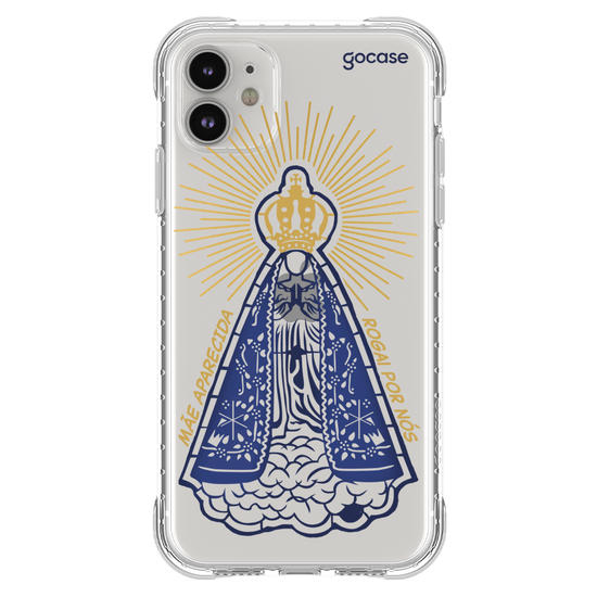 Capinha para celular  Mãe Aparecida Rogai