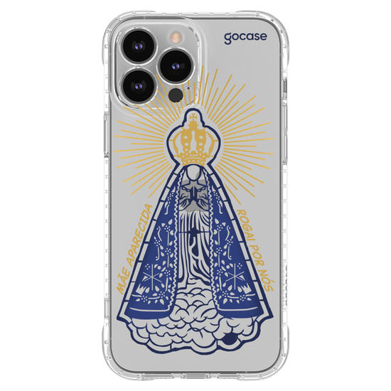 Capinha para celular  Mãe Aparecida Rogai