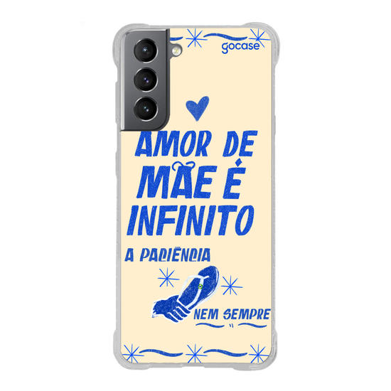 Capinha para celular  Mãe Brasileira