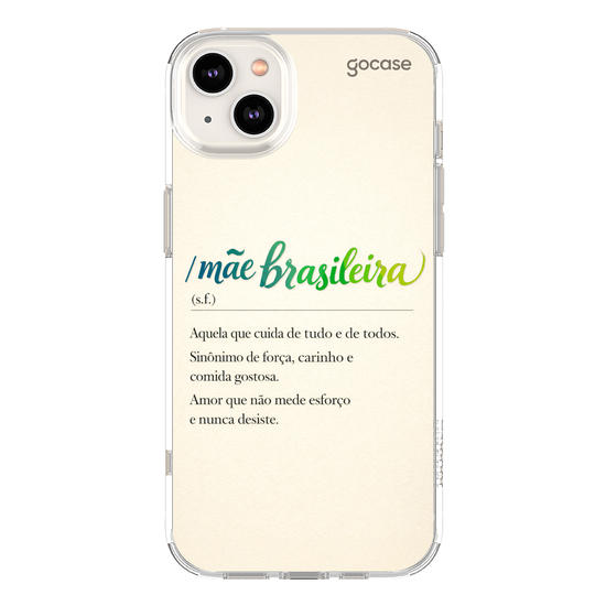 Capinha para celular  Mãe Brasileira - Significado