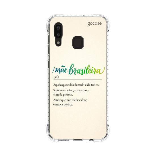 Capinha para celular  Mãe Brasileira - Significado