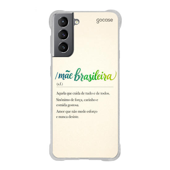 Capinha para celular  Mãe Brasileira - Significado