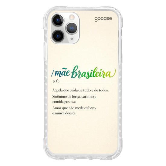 Capinha para celular  Mãe Brasileira - Significado