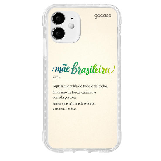 Capinha para celular  Mãe Brasileira - Significado