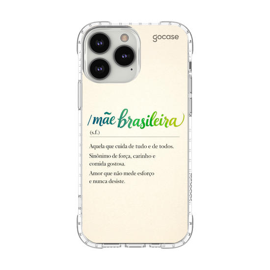 Capinha para celular  Mãe Brasileira - Significado