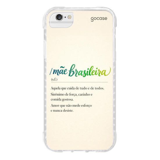 Capinha para celular  Mãe Brasileira - Significado