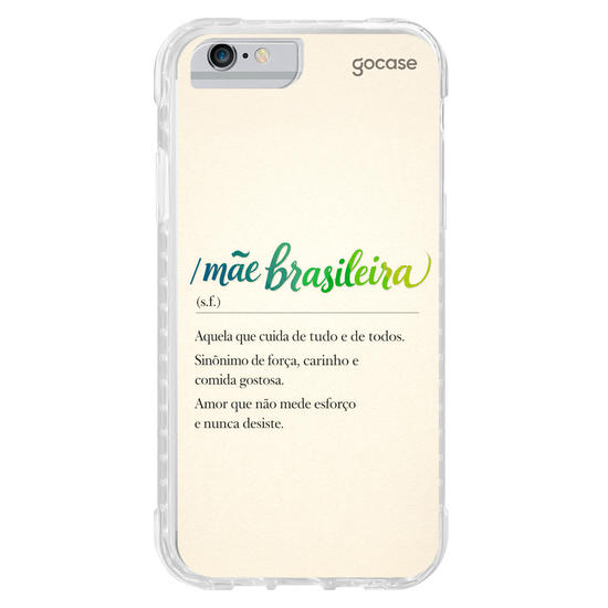 Capinha para celular  Mãe Brasileira - Significado