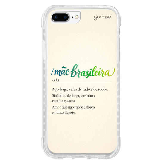 Capinha para celular  Mãe Brasileira - Significado