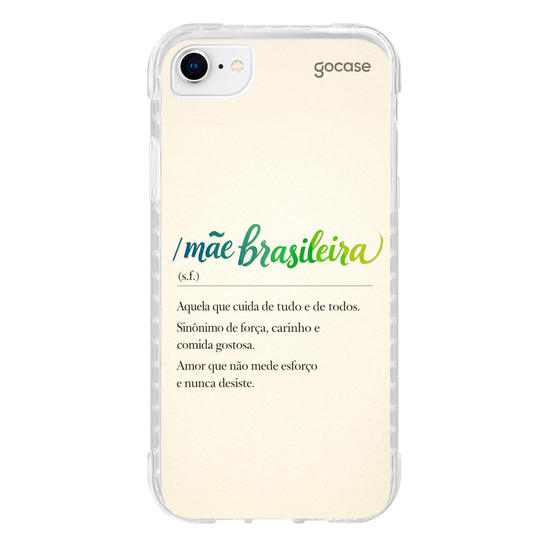 Capinha para celular  Mãe Brasileira - Significado