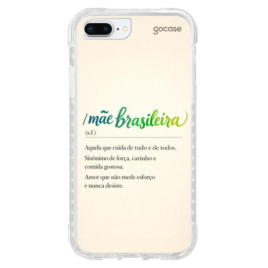 Capinha para celular  Mãe Brasileira - Significado