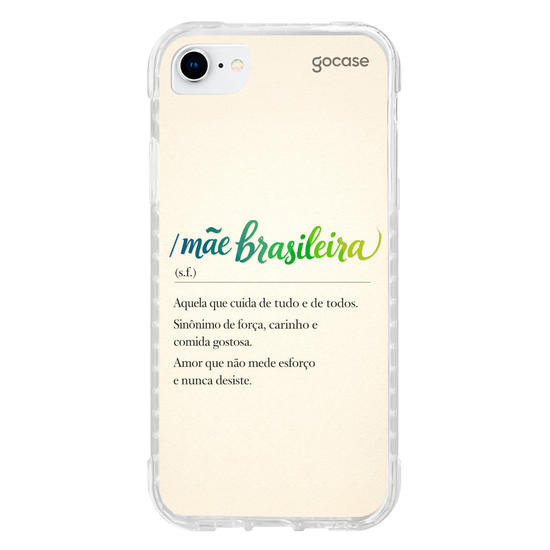 Capinha para celular  Mãe Brasileira - Significado