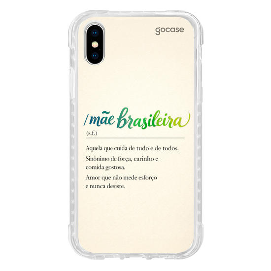 Capinha para celular  Mãe Brasileira - Significado