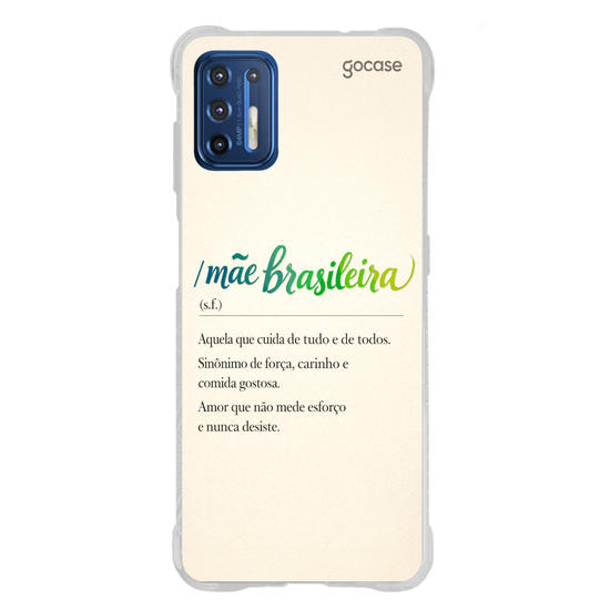 Capinha para celular  Mãe Brasileira - Significado