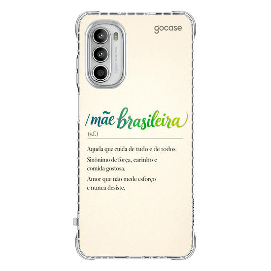 Capinha para celular  Mãe Brasileira - Significado