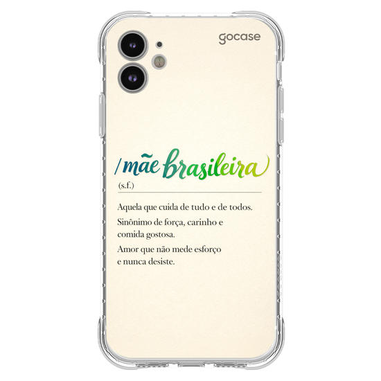 Capinha para celular  Mãe Brasileira - Significado