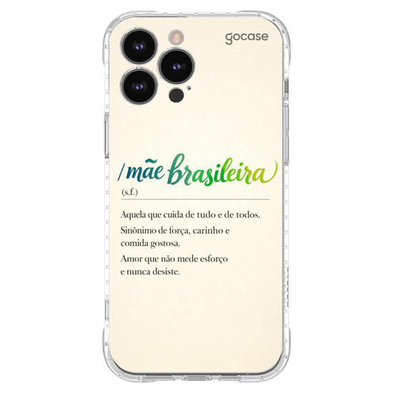 Capinha para celular  Mãe Brasileira - Significado