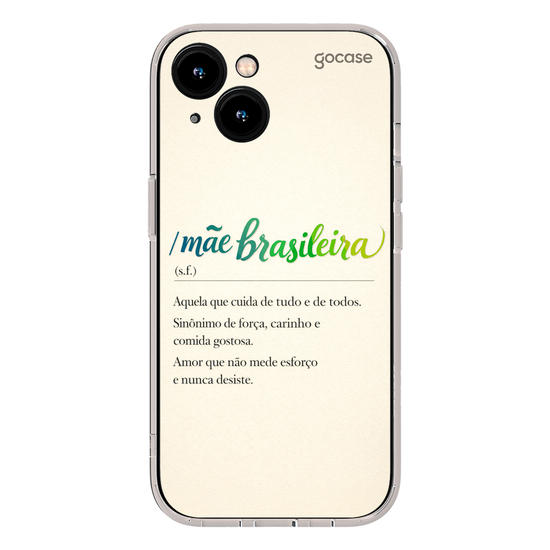 Capinha para celular  Mãe Brasileira - Significado