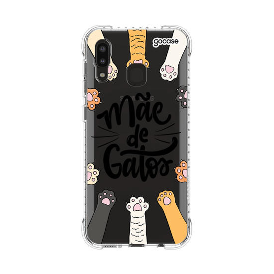 Capinha para celular Mãe de Gatos