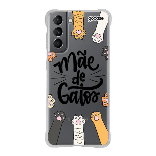 Capinha para celular Mãe de Gatos