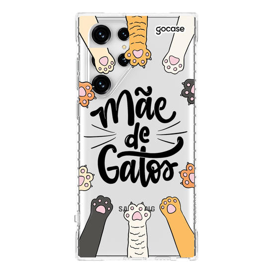 Capinha para celular Mãe de Gatos