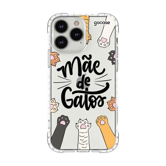 Capinha para celular Mãe de Gatos