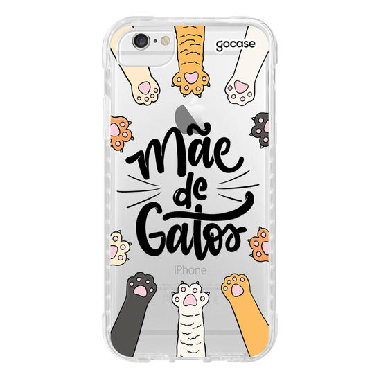 Capinha para celular Mãe de Gatos