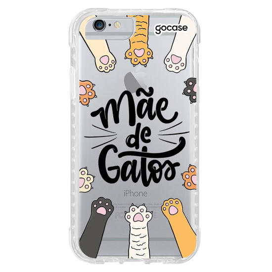Capinha para celular Mãe de Gatos