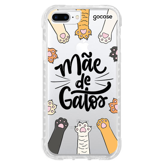 Capinha para celular Mãe de Gatos
