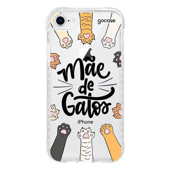 Capinha para celular Mãe de Gatos