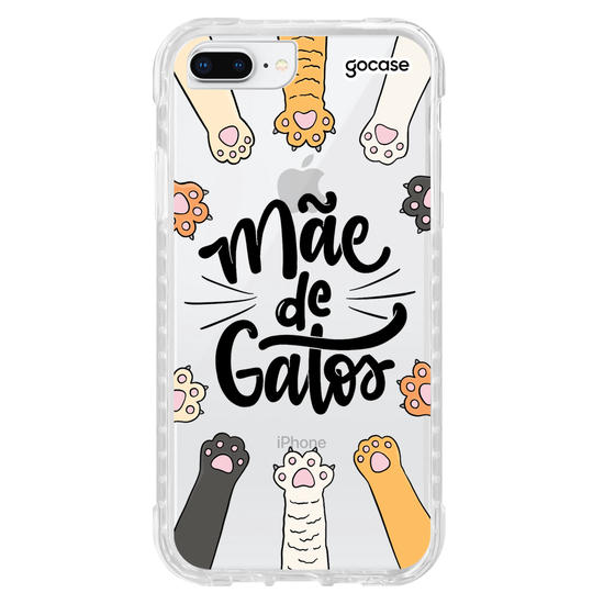 Capinha para celular Mãe de Gatos