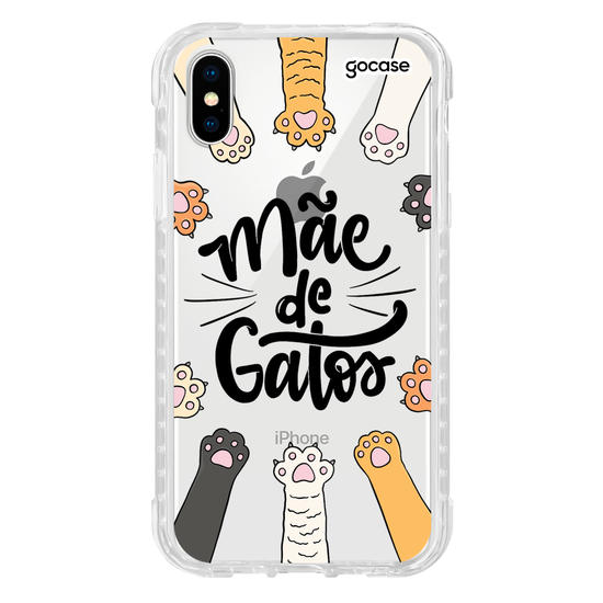 Capinha para celular Mãe de Gatos
